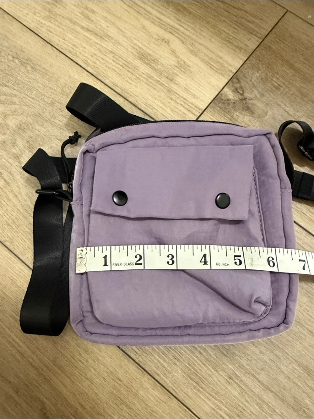 Urban Outfitters Lavender Crossbody Unisex Shoulder Bag